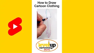 How to Draw Cartoon Clothing