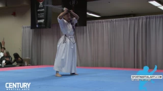 Jewelianna Ramos - Women's Weapons Grand Championship - AKA Warrior Cup 2017