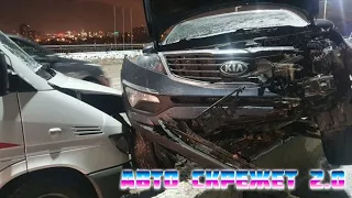 Дорожные полеты Авто Засранцев в зимний период! Торопыги и Водятлы 80 уровня!