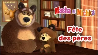 Masha et Miсhka - 💕🏍Fête des pères! 🏍💕 (Épisodes 09, 15, 33, 37, 28)