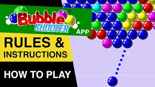 Bubble Shooter FREE Online Game Rules? How to play Bubble Shooter : Bubble Shooter Gameplay