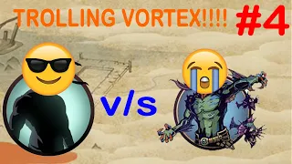 Trolling Vortex like a Pro | Shadow fight 2 Underworld Hindi walkthrough | Part #4