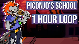 Friday Night Funkin' - Piconjo's School | 1 hour loop