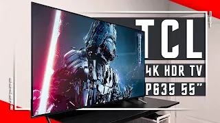 EXCELLENT CHOICE 🔥 SMART TV 55" TV TCL 4K HDR P635