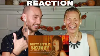 Dirty Little Secret - REACTION  Nora Fatehi x Zack Knight (EXCLUSIVE Music Video)