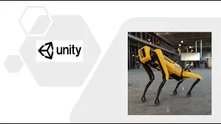 Unity Robotics Hub: The Spot Robot Controlled Using ROS