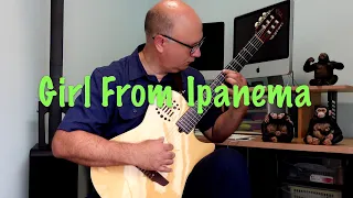 The Girl From Ipanema - 5/21/23 Godin Multiac with Roland AC-33 amplifier