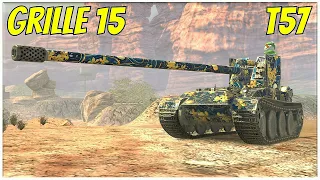 Grille 15 & T57 Heavy Tank ● WoT Blitz