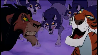 Scar vs Shere Khan Ep 3 There can be only one king