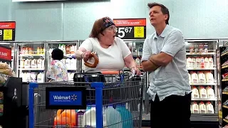 THE POOTER - Farting at Walmart - FART SCARES LADY AND SHE SCREAMS! 😂 | Jack Vale