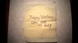Happy Valentine's Day Mom and Dad 2012