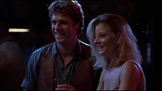 Jodie Foster dance at the bar (The Accused)