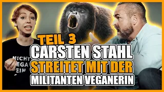 Die Militanten Veganerin streitet mit Carsten Stahl | Das Finale