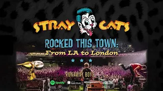 Stray Cats - Runaway Boys (LIVE)