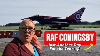 RAF Coningsby - Just Another Day for the Team!