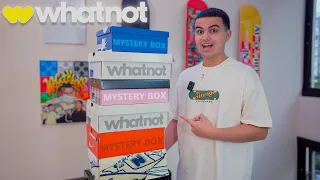 ¡LE COMPRE UN MYSTERY BOX DE $5,000 A WHATNOT!