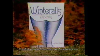 1982 Winteralls by Underalls "They keep you warm when your outside" TV Commercial