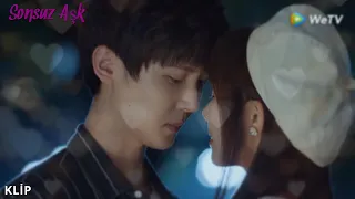 Sonsuz Aşk Klip 27 | Gu Xiao Man ve Chen Yi Chuan'ın ilk öpüşmesi 👄❤ | Forever Love | 百岁之好，一言为定