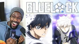 Blue Lock Episode 20 REACTION VIDEO!!!