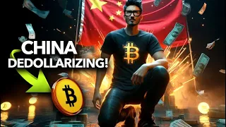 China DEDOLLARIZING! Is Bitcoin the ALTERNATIVE?