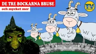 De tre bockarna Bruse (Swing Version) - med mera | Svenska barnsånger