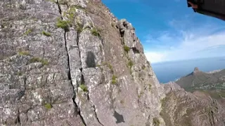 Table Mountain First Jump After accident VR 360