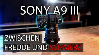 Sony Alpha A9 III im Test 📸🤔 Ist sie schlechter als die A7 IV ?