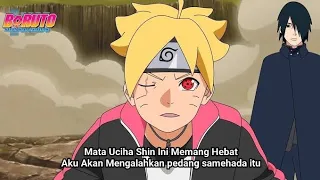 Kisah Boruto Melawan Pedang Legendaris Samehada