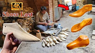 Shoes Last Making |Amazing Technique | Very Famous Farzand Ali From Lahore | shoe last