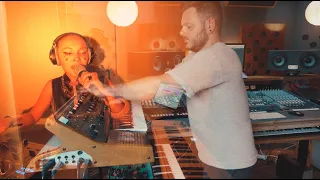 Made By Pete & Joplyn 'Still Running' (Live) - Moog Matriarch, Moog Sub 37