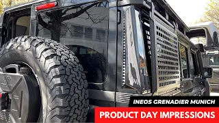 Ineos Grenadier Munich Product Day Impressions