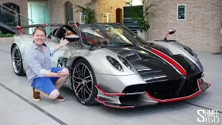 Check Out the NEW Pagani Huayra Roadster BC! | FIRST LOOK