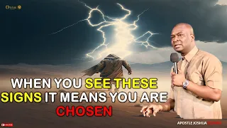 UNLOCKING DESTINY: SIGNS YOU'RE CHOSEN FOR GREATNESS - APOSTLE JOSHUA SELMAN