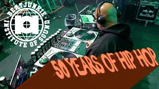 The Beat Junkies 50 Years of Hip Hop Event in Orange County California (2023)