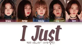 Red Velvet (레드벨벳) - i just (Color Coded Lyrics Eng/Rom/Han/가사)