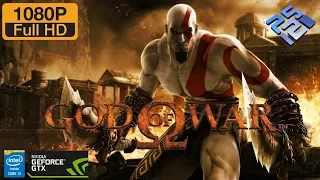 God Of War HD (Remastered) | i3 7100 | GTX 1050ti OC Edition |  FPS Test | 1080p60fps