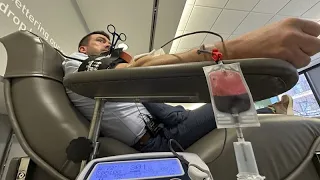 Банки крови в Румынии переполнены
