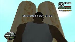 How to take Snapshot #7 at the beginning of the game - GTA San Andreas