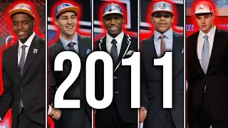 The Best Starting 5 From Every Draft Class