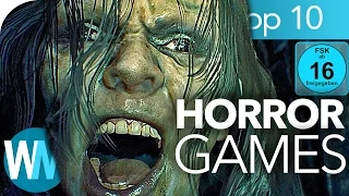 Top 10 der KRASSESTEN HORROR Gaming - Reihen!!!