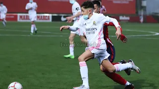 Liberto Navascués - Real Madrid Infantil A (U14) vs Complutense Alcalá (20/03/2021) HD