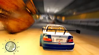 CRAZY BMW M3 GTR DESTR0Y EVERYONE IN GTA 4