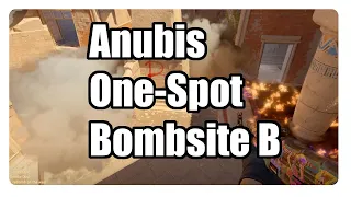 CS2 Anubis - 1 Spot ALL B Smokes & More!