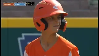 Louisiana vs Hawaii 2019 Little League World Series Baseball