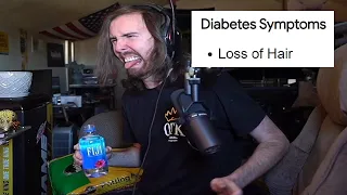 Asmongold *MIGHT* Have Diabetes