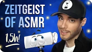 THE ZEITGEIST OF ASMR - Tingle Best of - 1,5 HOURS!