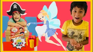 Vidhun lost his tooth + Ryan Toy Surprise from the Tooth Fairy!!!