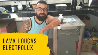 Como instalar lava-louças Electrolux