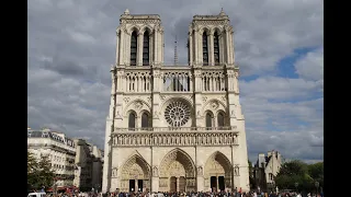 Cathédrale Notre-Dame de Paris - Sonnerie du Grand Solemnel - 10 cloches en Plenum