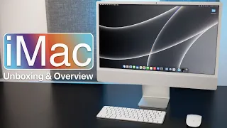 M1 iMac Unboxing, Overview and First Look